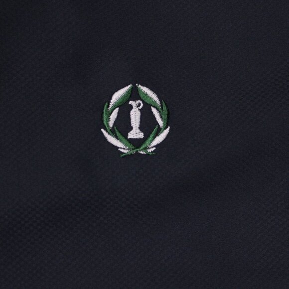 Zero Restriction Tour Series Jacket Mens XL Blue 1/4 Zip Polyester Golf Pullover - Picture 6 of 16